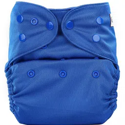 Bumberry Cloth Diaper Cover With One Bamboo Insert - Royal Blue-picture-18