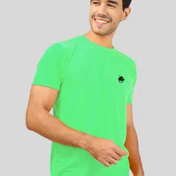 Greylongg Men Graphic Printed Round Neck Slim Fit T-shirt-picture-37
