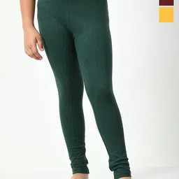 KAYU Girls Pack Of 3 Ankle-Length Leggings-image-68
