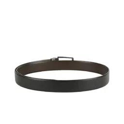 SAZARA Men Textured Leather Reversible Belt image 3