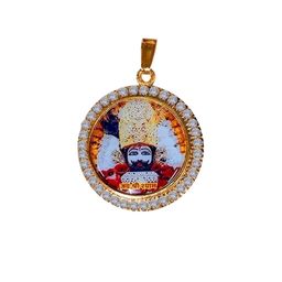 J.S ENTERPRISES Unisex Circular Pendants-picture-6