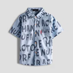 YK Boys Relaxed Printed Casual Shirt-picture-23