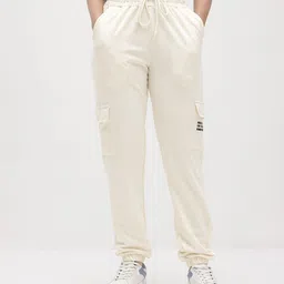 The Roadster Life Co. Women Relaxed Fit Cargo Style Trousers image 5