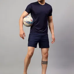 UDI n ADI Men Brand Logo 2 Printed T-shirt image 4