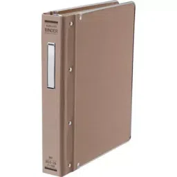 Kokuyo B5 Portrait Beige Cloth Pasted MP Binder, Ha-120-picture-42