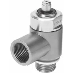 Festo CR Series Threaded Flow Controller, M5 Inlet Port, 2 mm Tube Inlet Port, CRGRLA-M5-B-picture-47