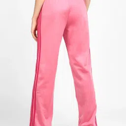 Adidas Originals Pink Regular Fit Pants image 2