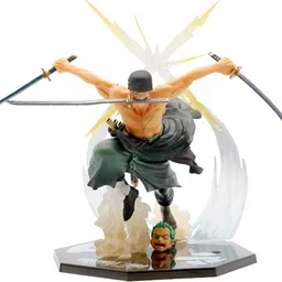 AUGEN Kids Roronoa Zoro 3 Action Figurine image 5