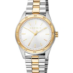 ESPRIT Women Embellished Dial & Stainless Steel Straps Analogue Watch ES1L349M0055-image-2