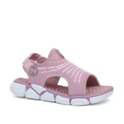 Bubblegummers by Bata Kids Pink Back Strap Sandals-image-2