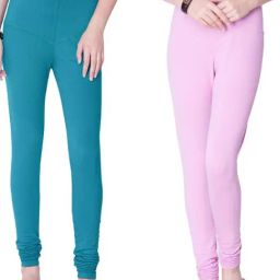 Dollar Missy Multicolor Leggings (Pack of 2)-picture-14