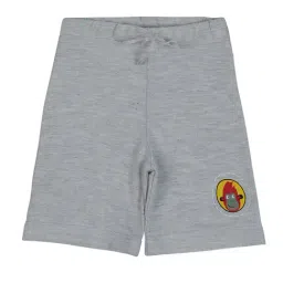 Bodycare Kids Grey Solid Shorts-picture-14