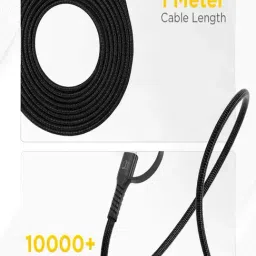 Neopack Almighty 4IN1 Nylon Braided Cable image 4