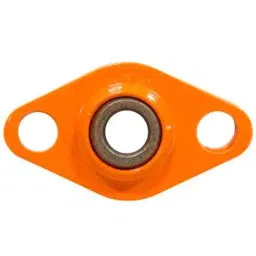 NTN Mini Flange Unit, Shank Dia 8 mm, Width 24 mm, B-BAF810-5, (Made in Japan) image 1