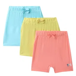 MiArcus Kids Multi Printed Shorts (Pack Of 3) image 1