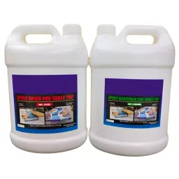 EPOMAX 15 Kg Tabletop Casting Resin Bubble Free High Gloss Surface Crystal Clear, TTR104AB15K-picture-19