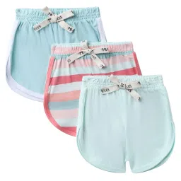 MiArcus Kids Multi Printed Shorts (Pack Of 3) image 1