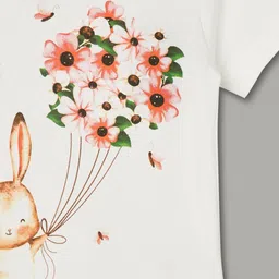 Juniors by Lifestyle Girls Printed Applique T-shirt image 2