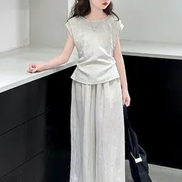 LULU & SKY Girls Top with Palazzos-picture-16