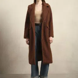 Vero Moda Brown Regular Fit Coat-picture-28