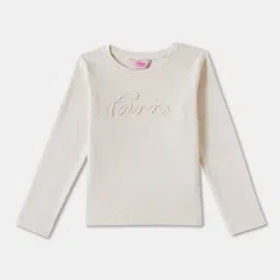 R&B Kids Beige Embellished Regular Fit Top-picture-30