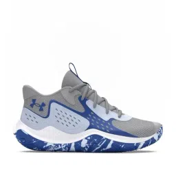 Under Armour Men's Jet '23 Grey Basketball Shoes-image-82