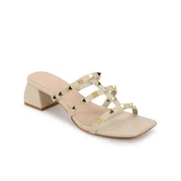 Chemistry Women Embellished Open Toe Block Sandals image 2