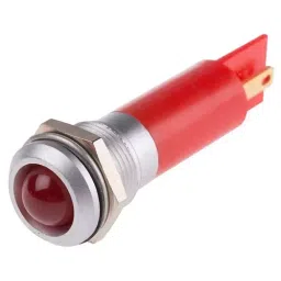 RS PRO Red Panel Mount Indicator 230V AC, Mounting Hole Size 12 mm, IP Rating IP67, Model No 206435-picture-42
