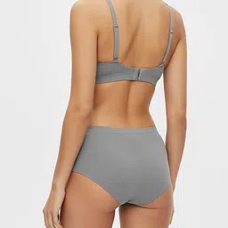 FiveFlag Pure Combed Cotton Mid-Rise Hipster Briefs image 3