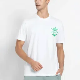 Adidas Originals White Q12 TS STREET B T-Shirt-image-39