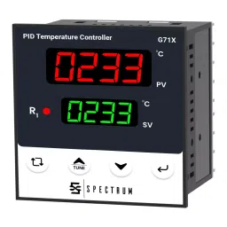 Spectrum Temperature Controller, G71X72x72 mm Size 68x68 mm Panel Cutout-picture-27