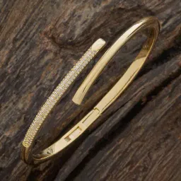 Kushal's Fashion Jewellery Golden Kada for Women-picture-38