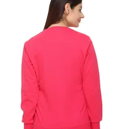 WOOL 4U Women Printed Sweatshirt image 3