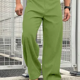 RAJOVATI Men Loose Fit Regular Trousers-picture-20