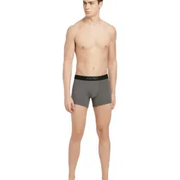 Jockey IC32 Men's Supima Cotton Elastane Stretch Solid Trunk with Ultrasoft Waistband image 5