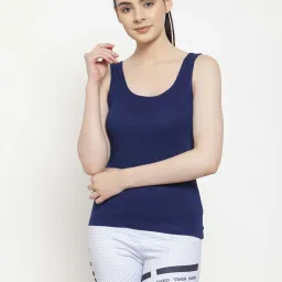 Friskers Navy Cotton Camisole image 1