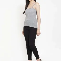 Friskers Grey Textured Camisole image 4