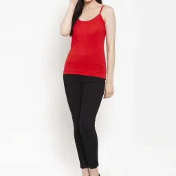 Friskers Red Cotton Camisole image 4