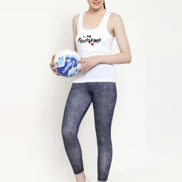 Friskers White Graphic Print Camisole image 4