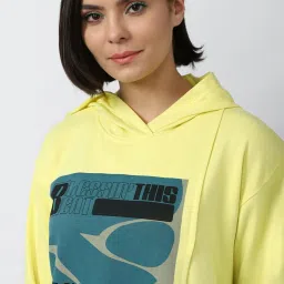 Forever 21 Yellow Graphic Print Sweatshirt image 5