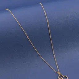 Boghra Sales Copper Gold-Plated Necklace image 1