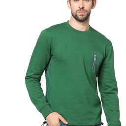 Celio Men Self Design Sweatshirt-picture-20