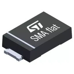 Stmicroelectronics Uni-Directional TVS Diode 2 Pins 600 W 1 µA SMA Flat, SMA6F26AY (Pack of 25)-image-67