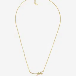 Kushal's Fashion Jewellery Gold-Plated Zircon-Studded Copper Jewellery Set-picture-28