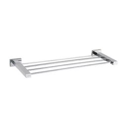 Plato Brass Recta Towel Rack, 6077-picture-1