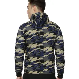 Campus Sutra Brown Self Print Jacket image 2