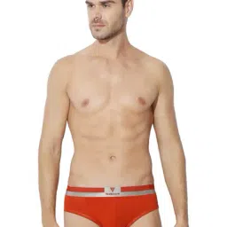 Van Heusen Red Regular Fit Cotton Briefs-picture-42