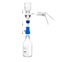 Supertek Borosilicate Glass 3.3 Bottle Filtration Assembly, Capacity 2000 ml, 18.150.2000-picture-30