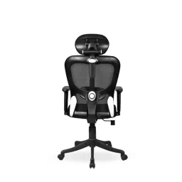 Mango Blossom Matrix 1 Black High Back Office Chair image 4