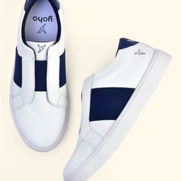 yoho Women Colourblocked PU Slip-On Sneakers-picture-32